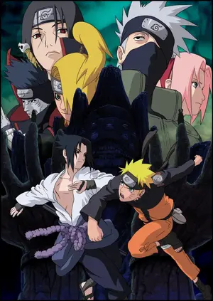 Naruto — ranked #1