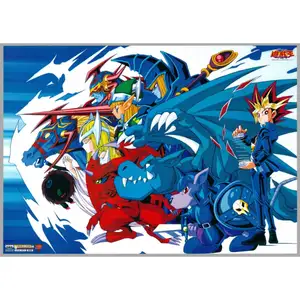 Yu-Gi-Oh! Duel Monsters — ranked #9
