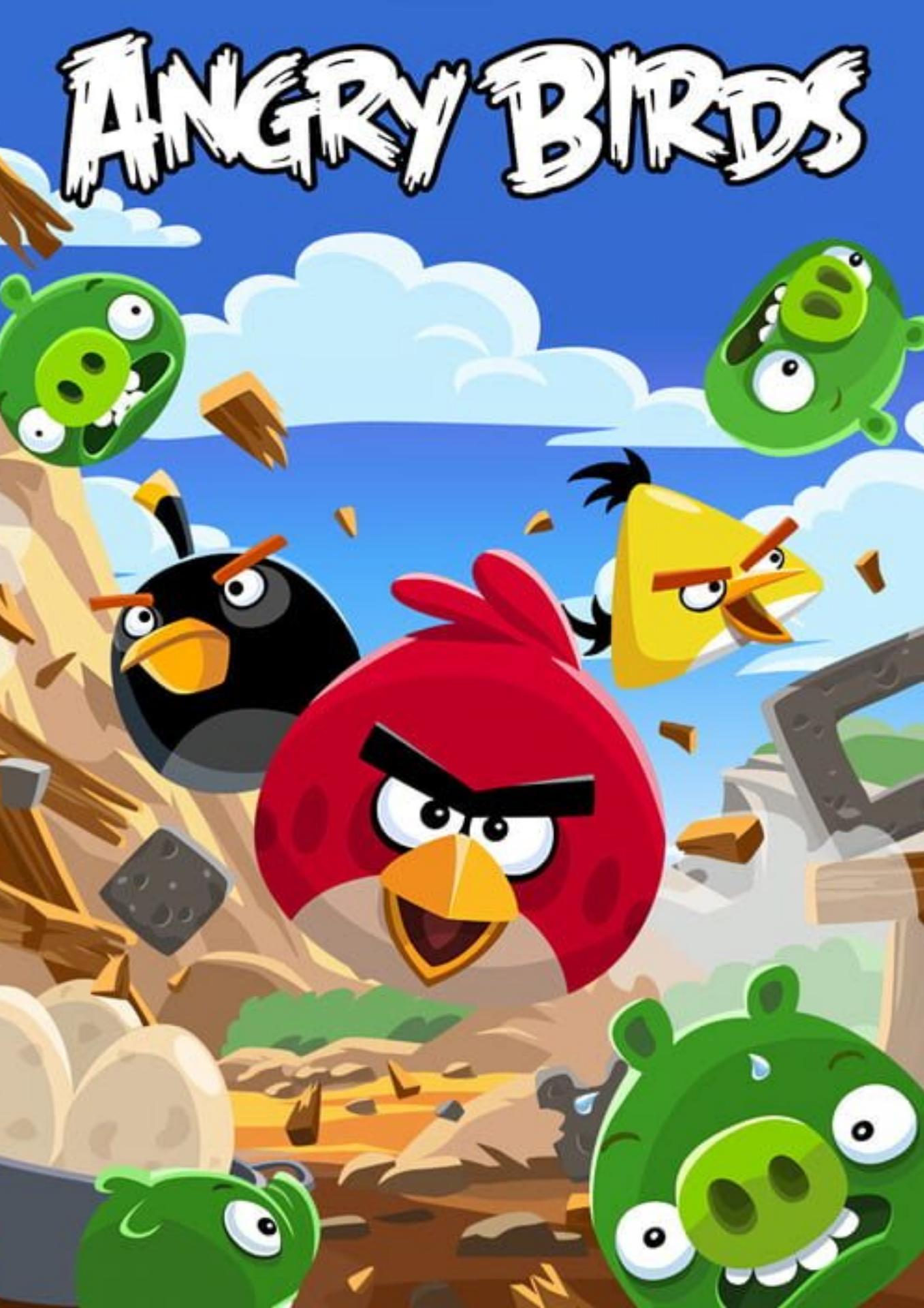 Angry Birds — ranked #13
