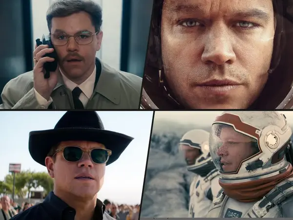 Which Matt Damon character wears the best glasses?