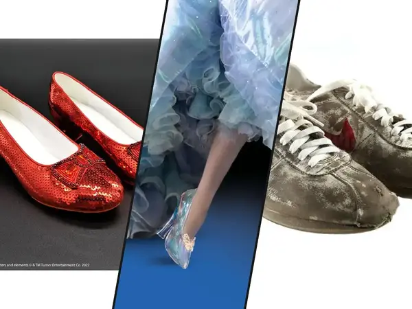 Which movie character has the best footwear?