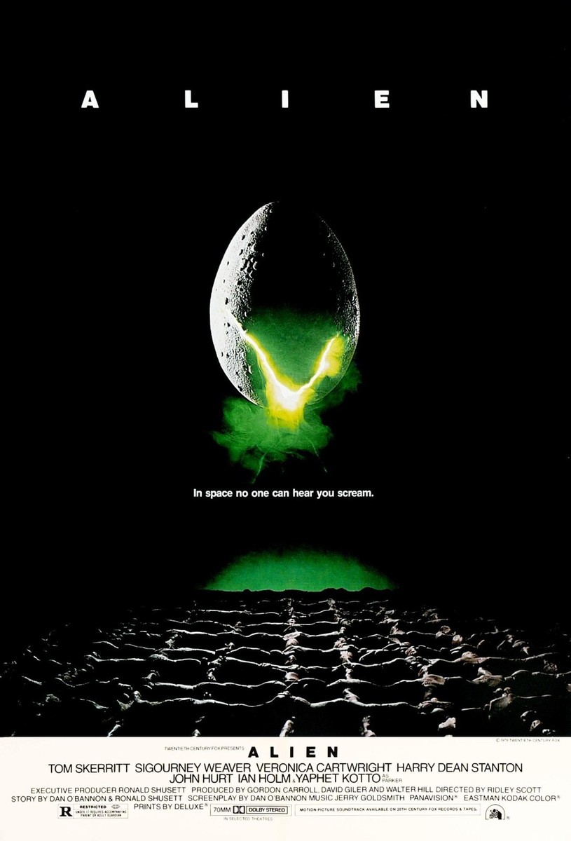 Alien — ranked #7