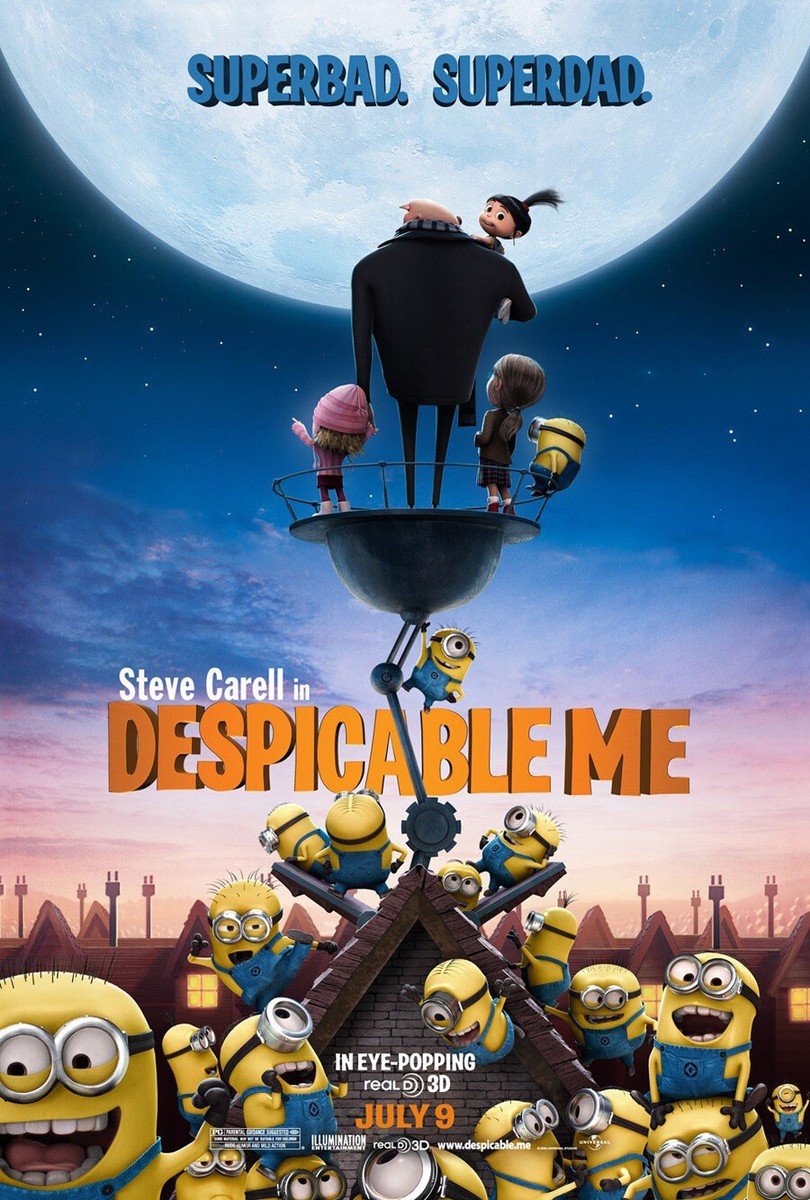 Despicable Me — ranked #15