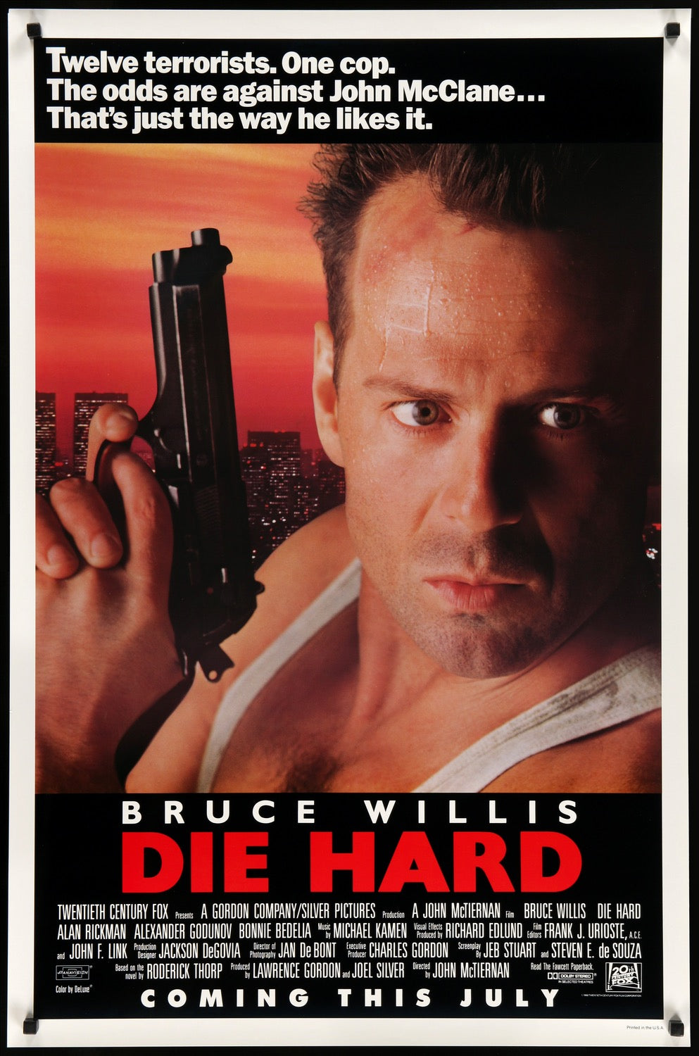 Die Hard — ranked #4