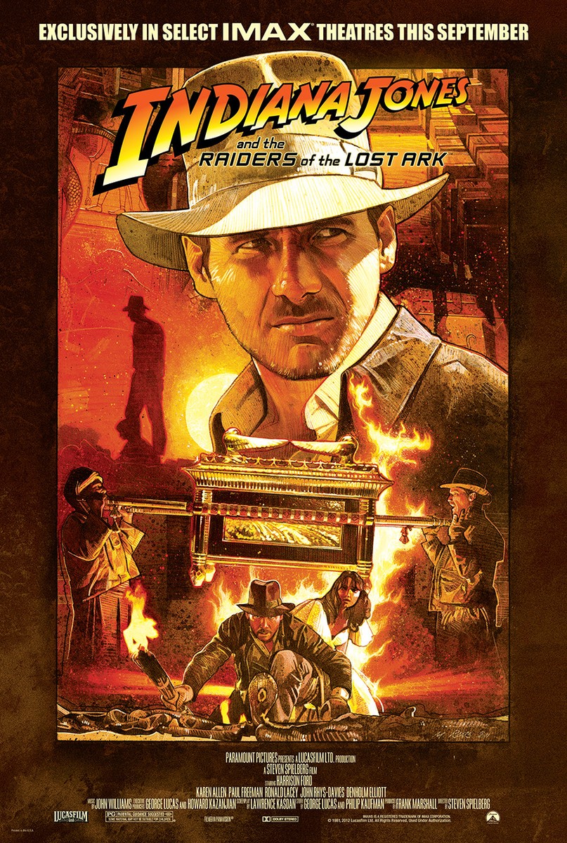 Indiana Jones — ranked #16