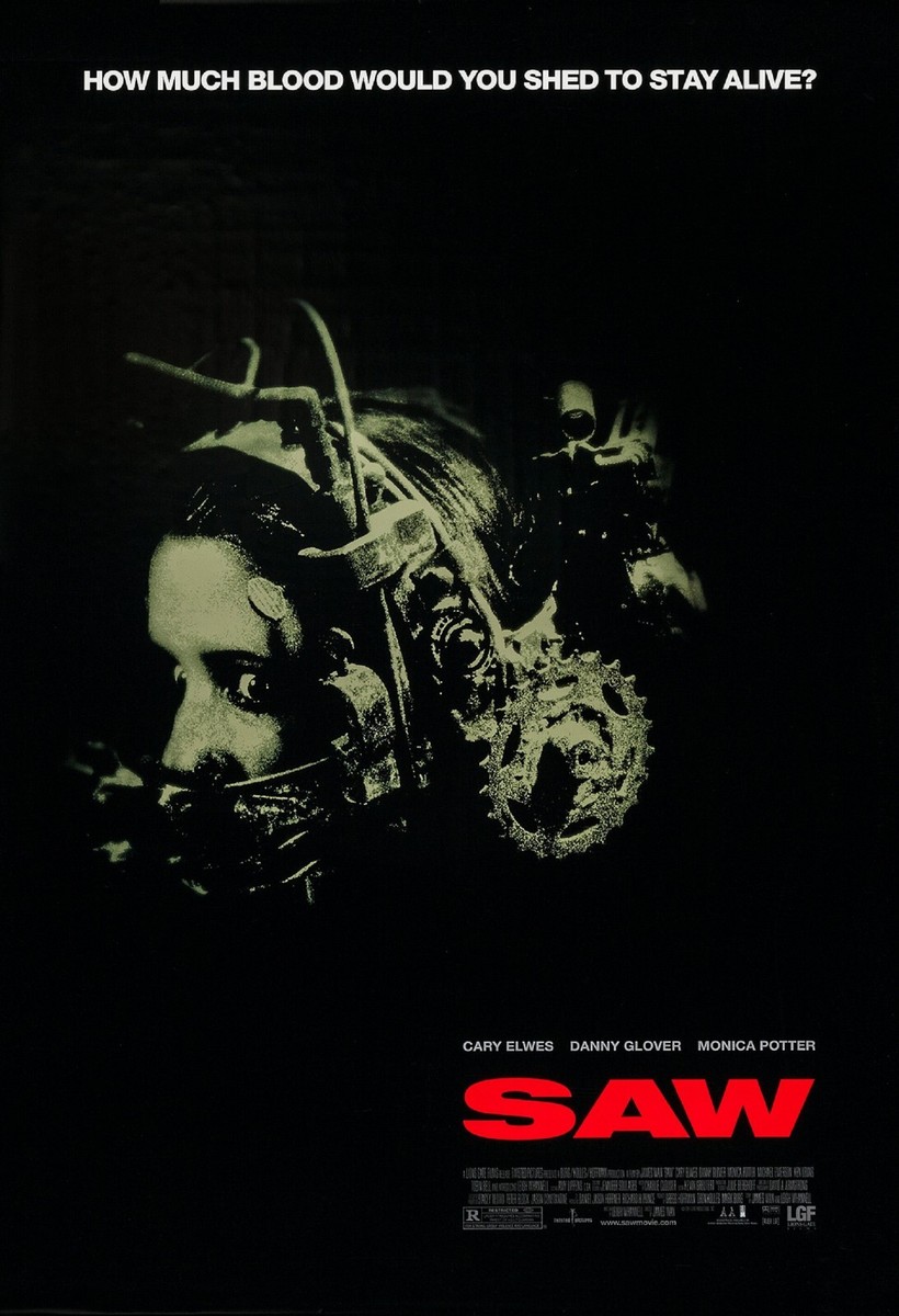 Saw — ranked #8
