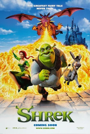 Shrek — ranked #12