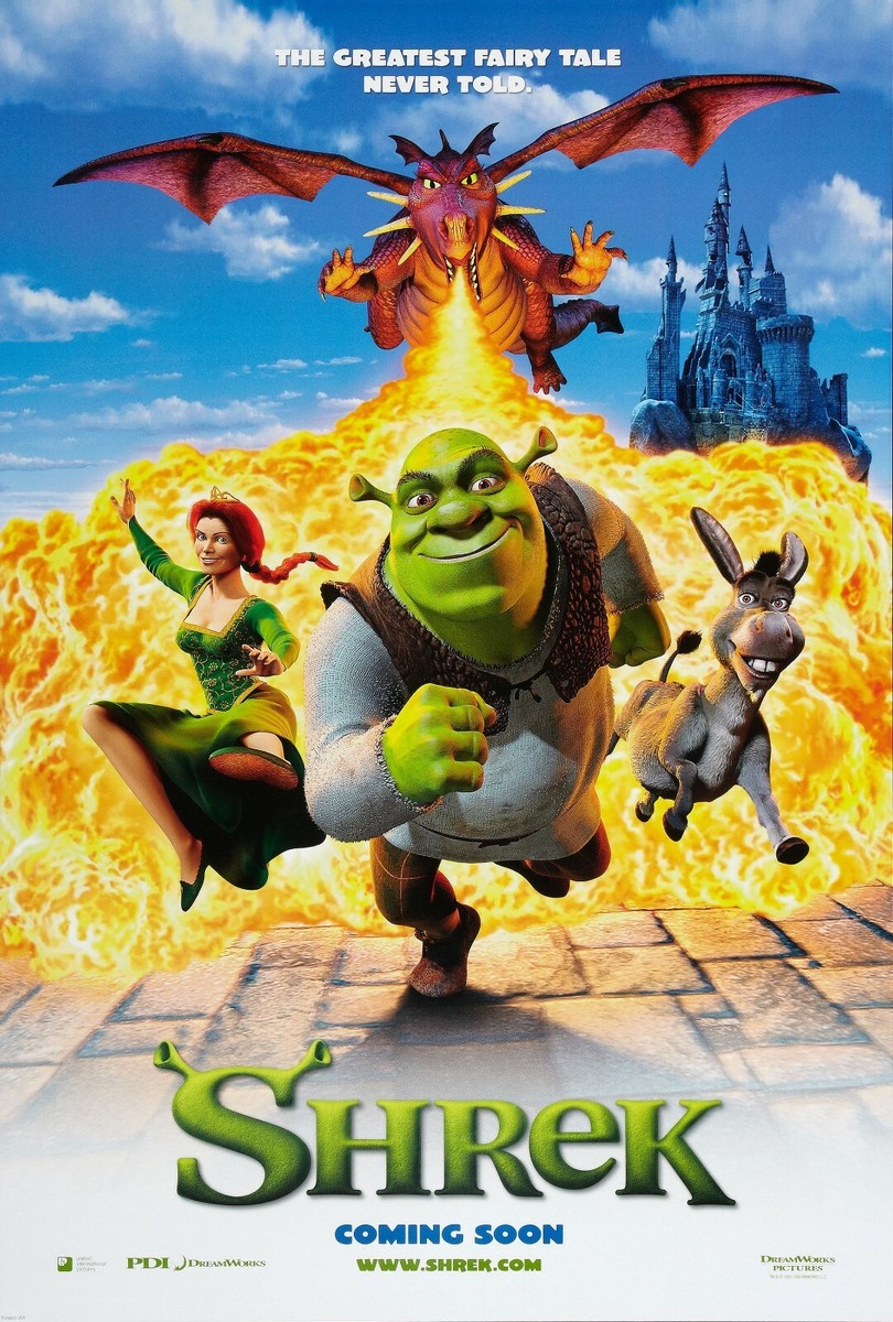 Shrek — ranked #12