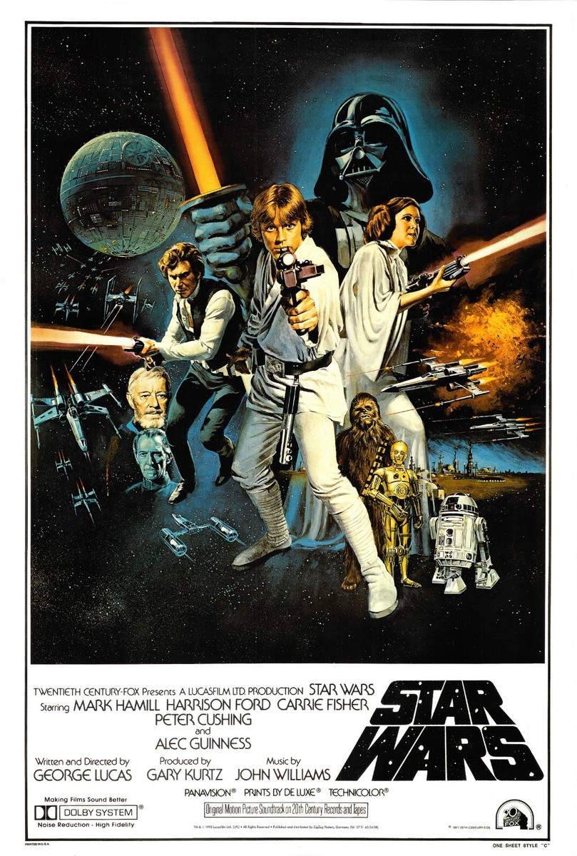 Star Wars — ranked #5