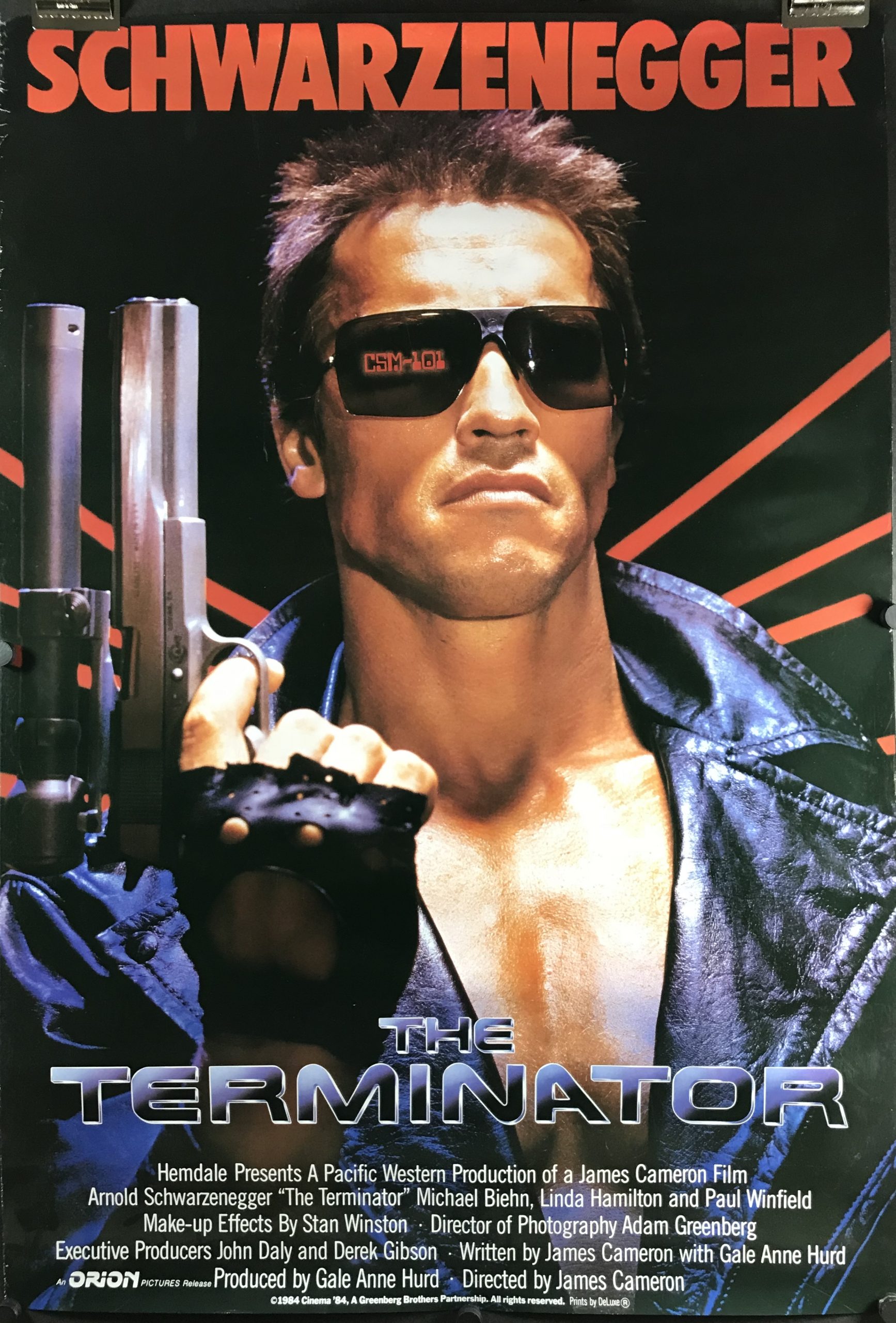 The Terminator — ranked #14