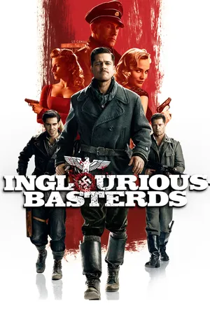 Inglourious Basterds — ranked #4
