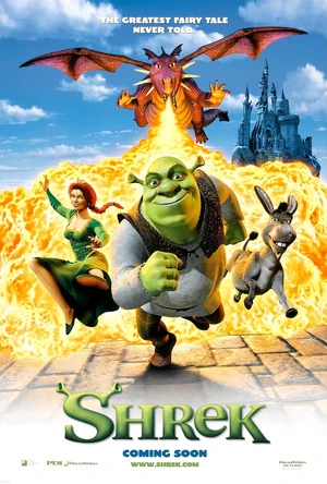Shrek — ranked #4