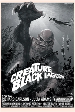 The Creature from the Black Lagoon — ranked #6