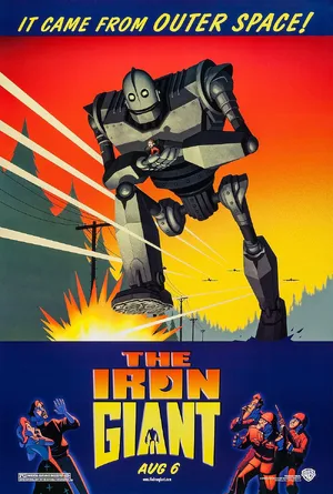 The Iron Giant — ranked #7