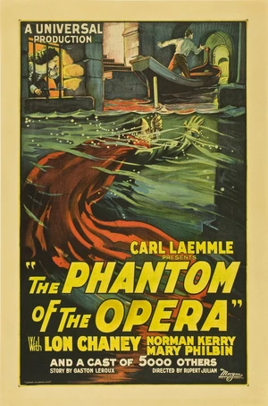 The Phantom of the Opera — ranked #12