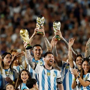 Argentina — ranked #4