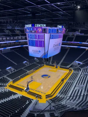 Chase Center (Golden State Warriors) — ranked #15