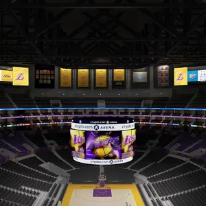 Crypto.com Arena (Los Angeles Lakers) — ranked #10
