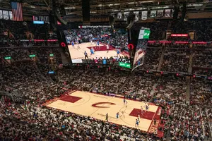 Rocket Arena (Cleveland Cavaliers) — ranked #17