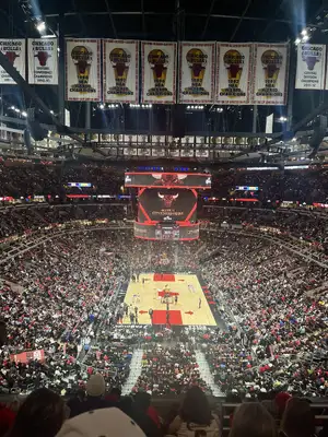 United Center (Chicago Bulls) — ranked #18