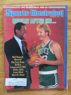 Boston Celtics — Which NBA franchise has the greatest all-time starting five?