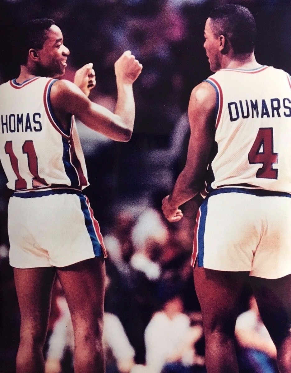 Detroit Pistons — ranked #18