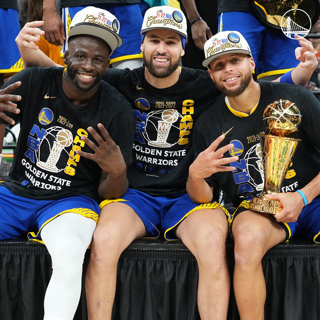 Golden State Warriors — ranked #8