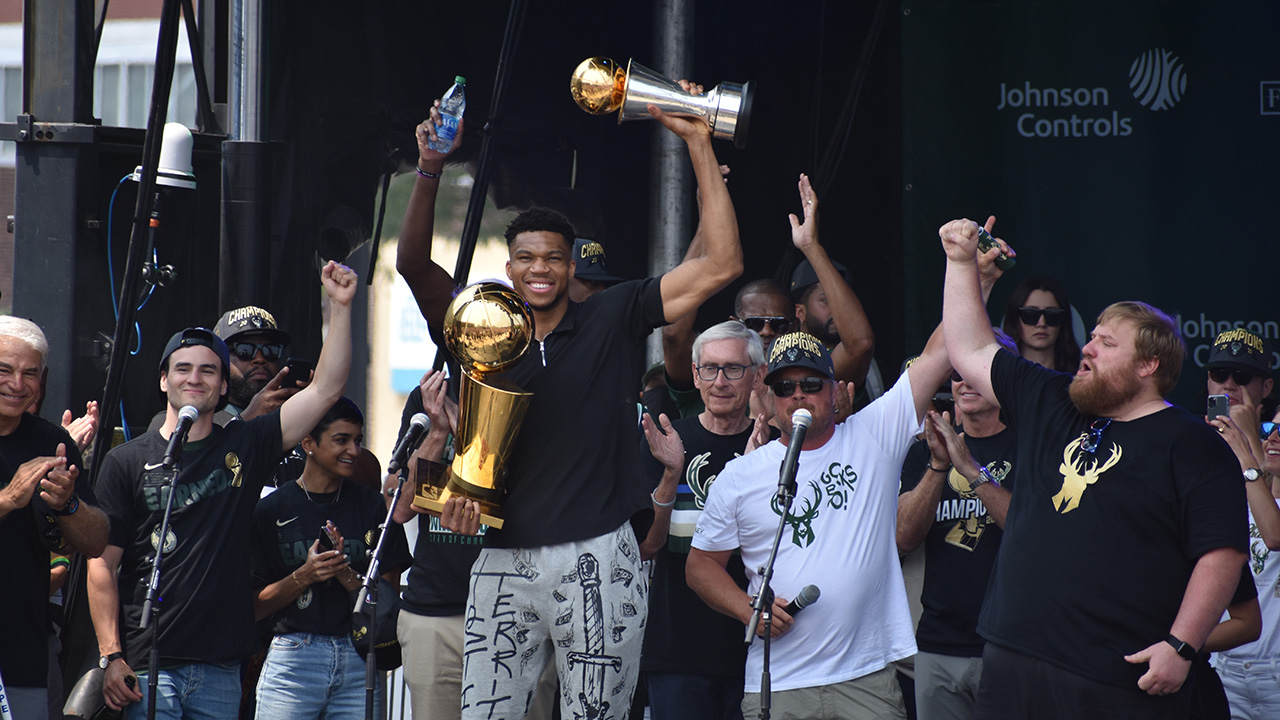 Milwaukee Bucks — ranked #10