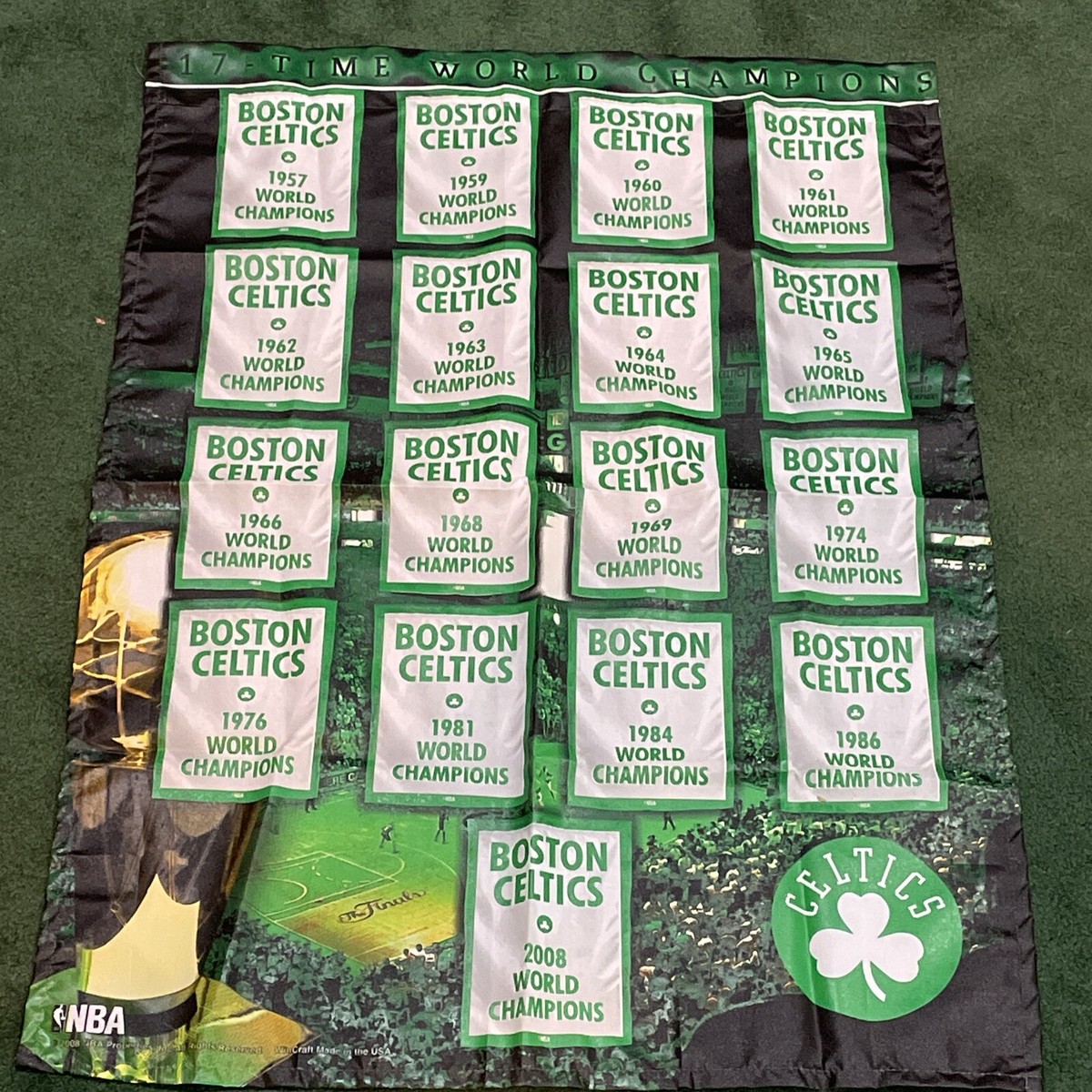 Boston Celtics 1957–1969