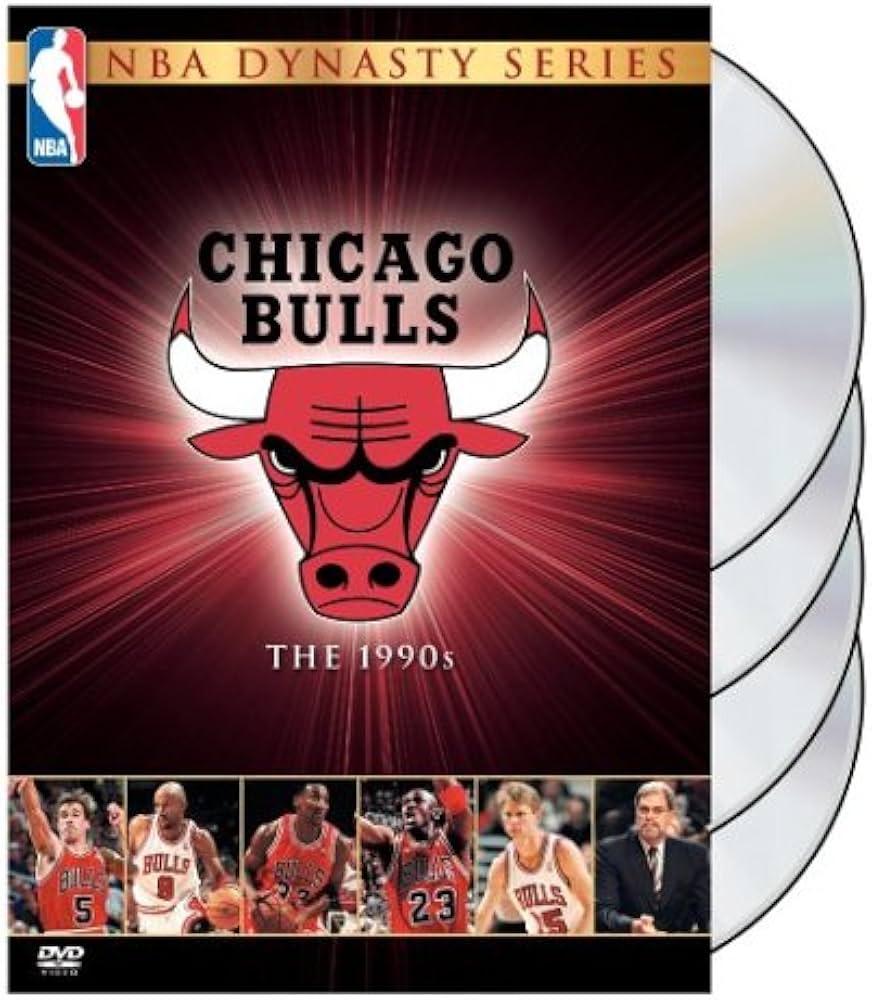 Chicago Bulls 1991–1998 - ranking option ranked #2