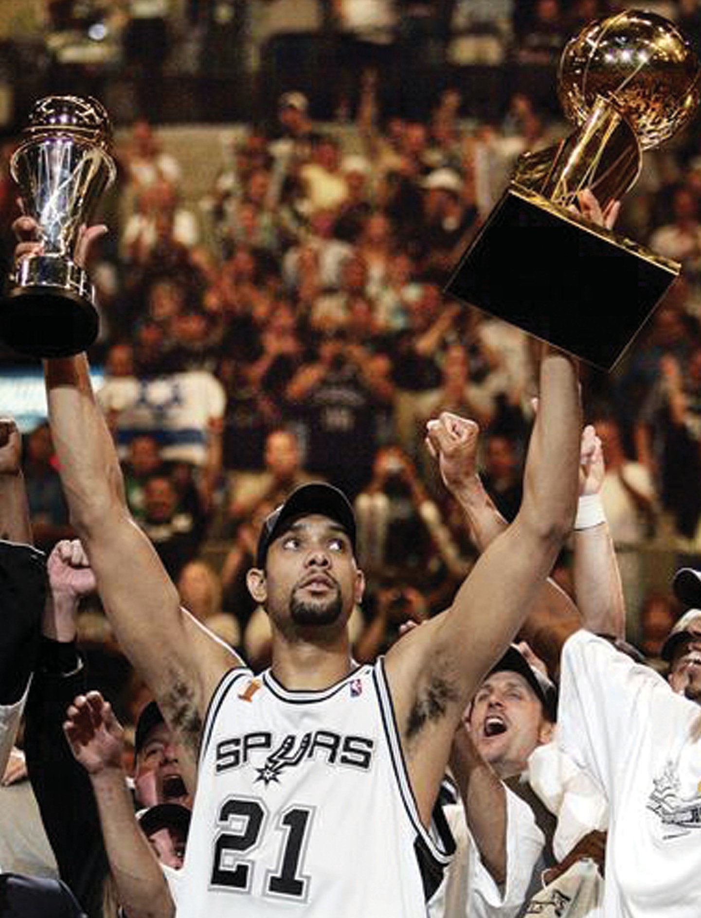 San Antonio Spurs 1999–2014 - ranking option ranked #4