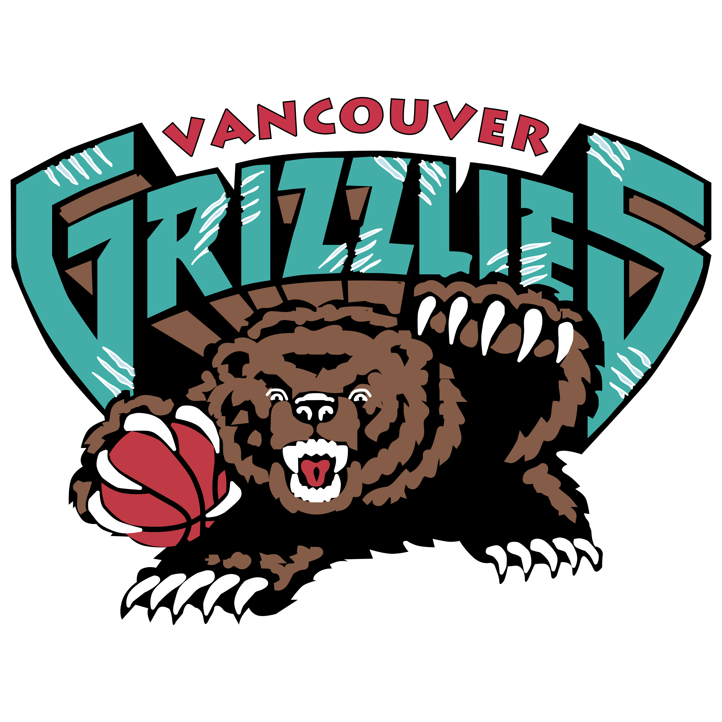 Vancouver Grizzlies — ranked #19