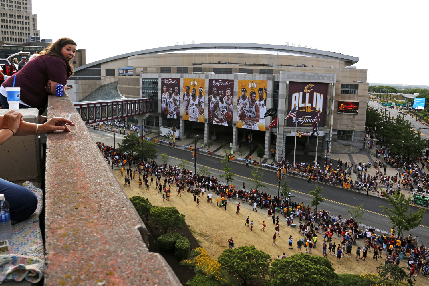 Cleveland Cavaliers — ranked #11