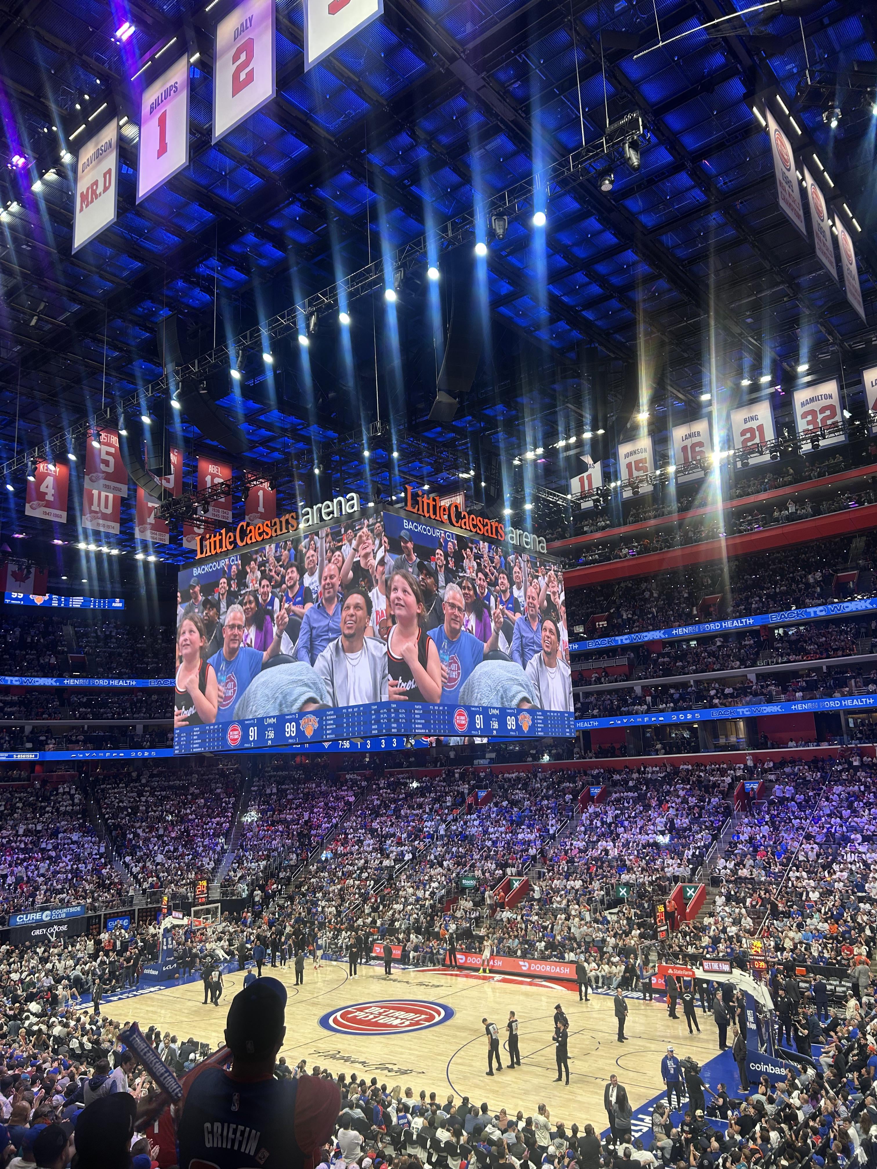 Detroit Pistons — ranked #14