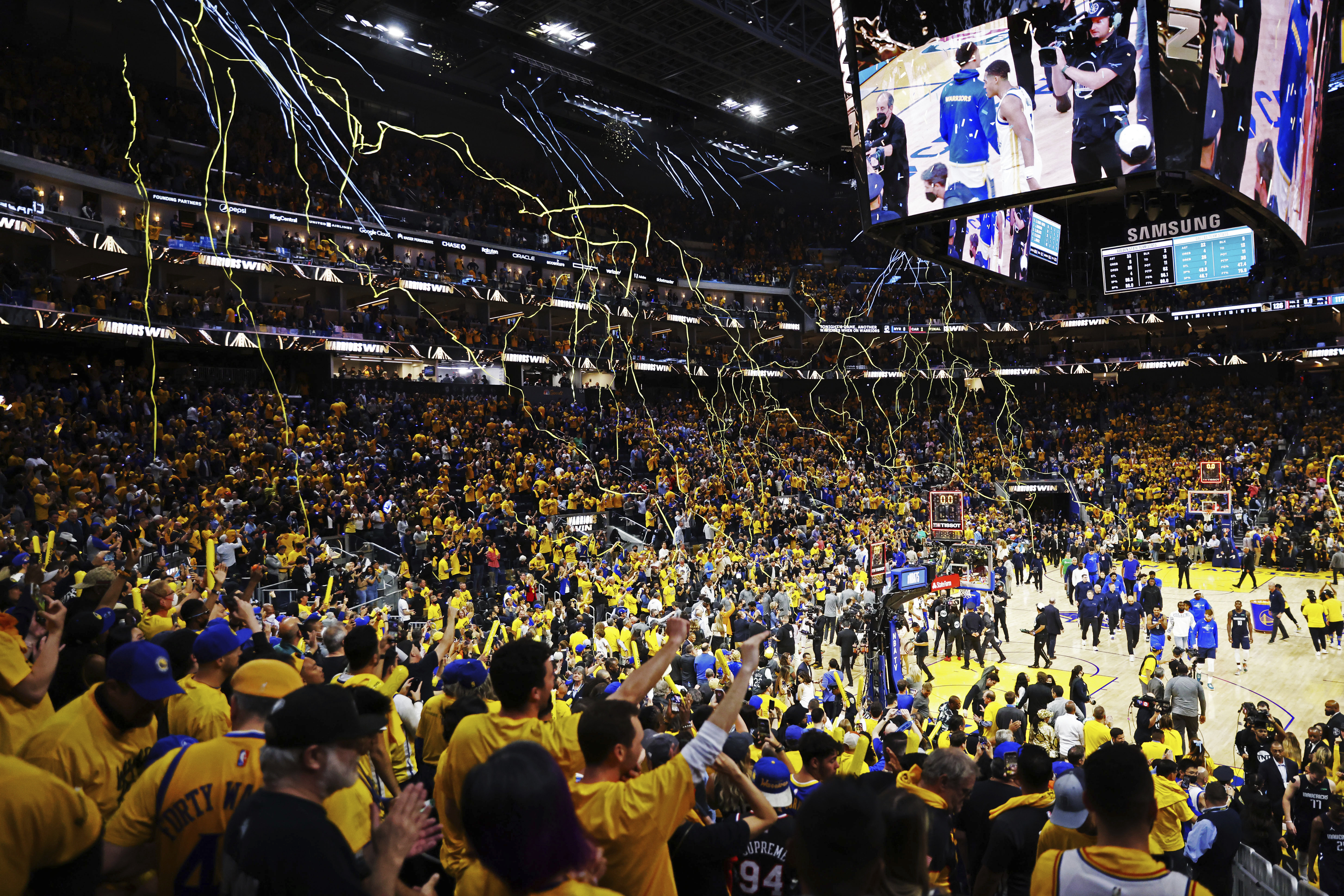 Golden State Warriors — ranked #10
