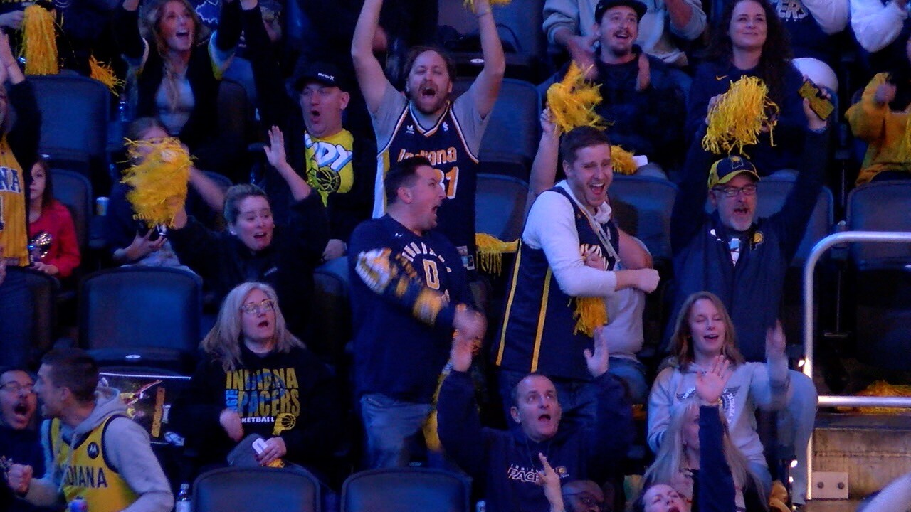 Indiana Pacers — ranked #5