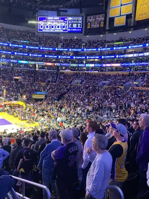 Los Angeles Lakers — ranked #9