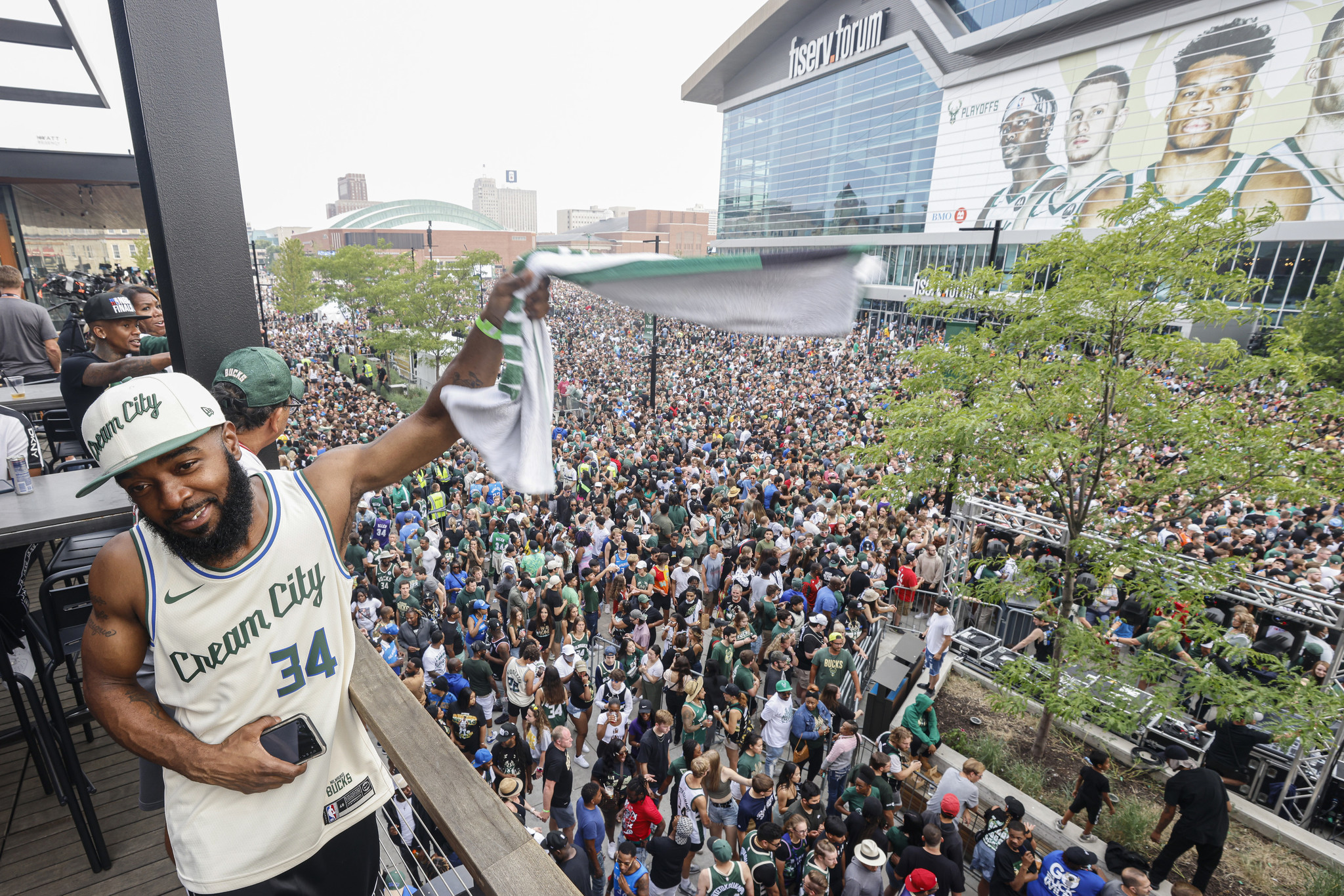 Milwaukee Bucks — ranked #12