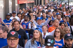 New York Knicks — ranked #15