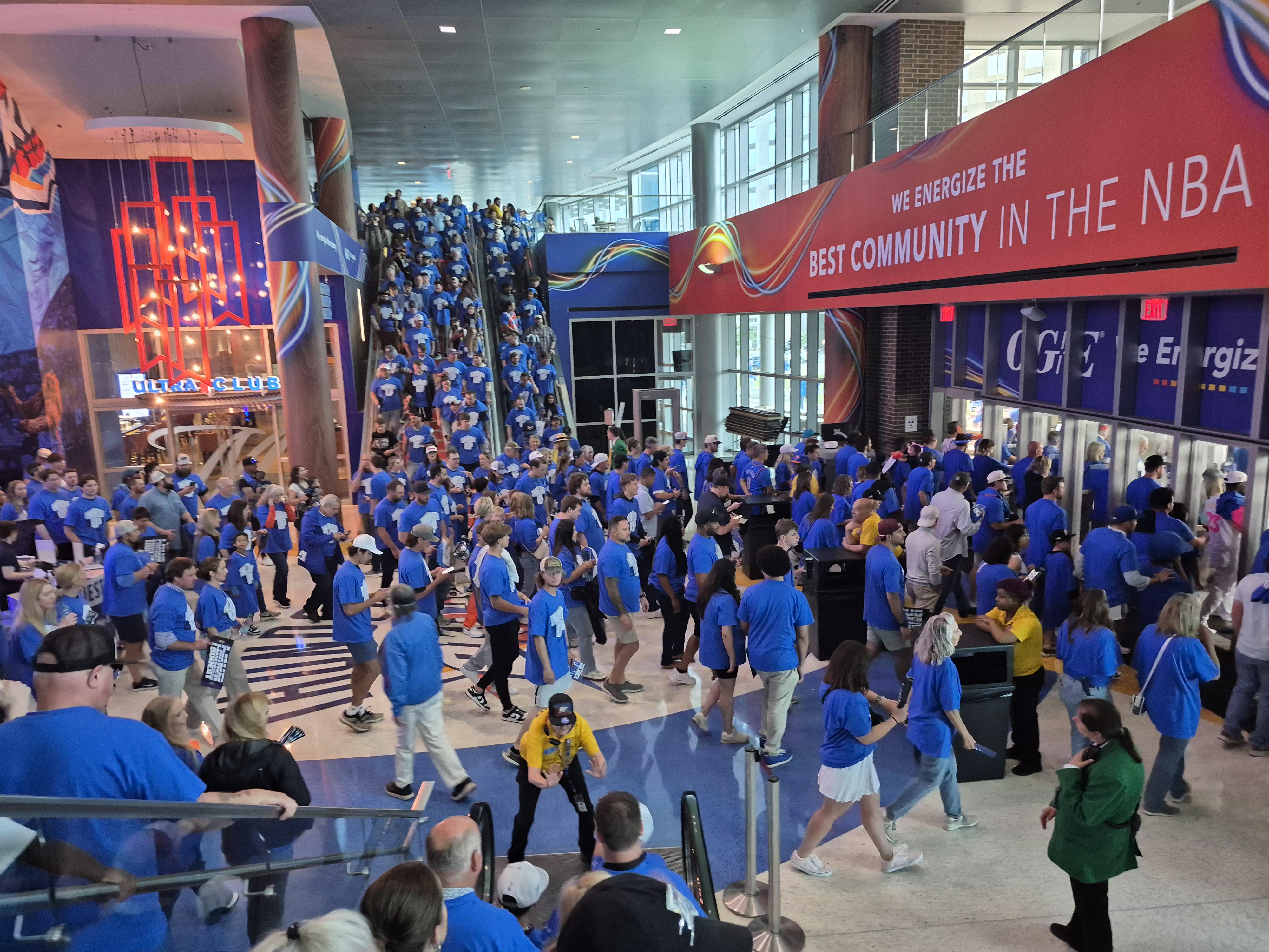 Oklahoma City Thunder — ranked #13