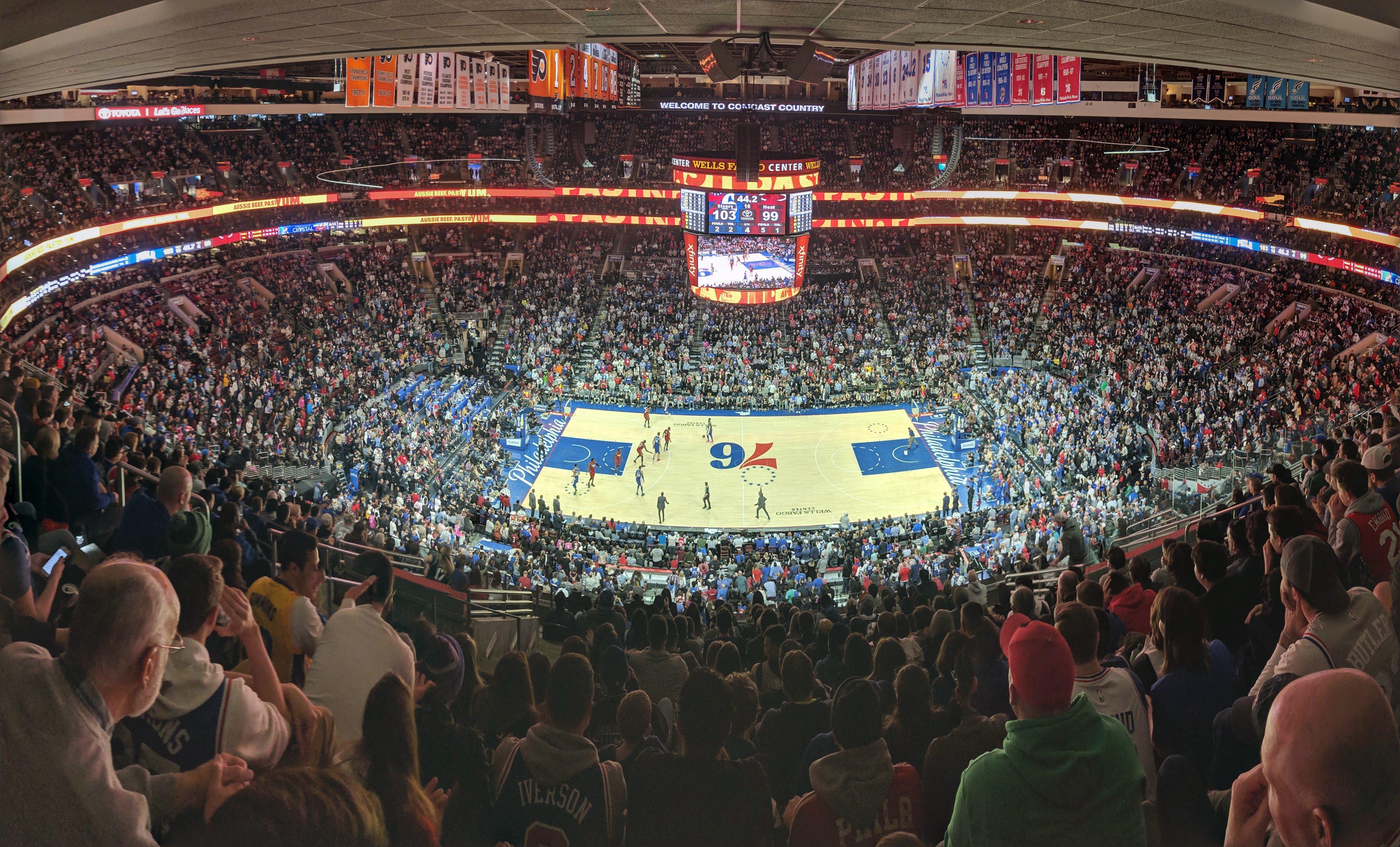 Philadelphia 76ers — ranked #17