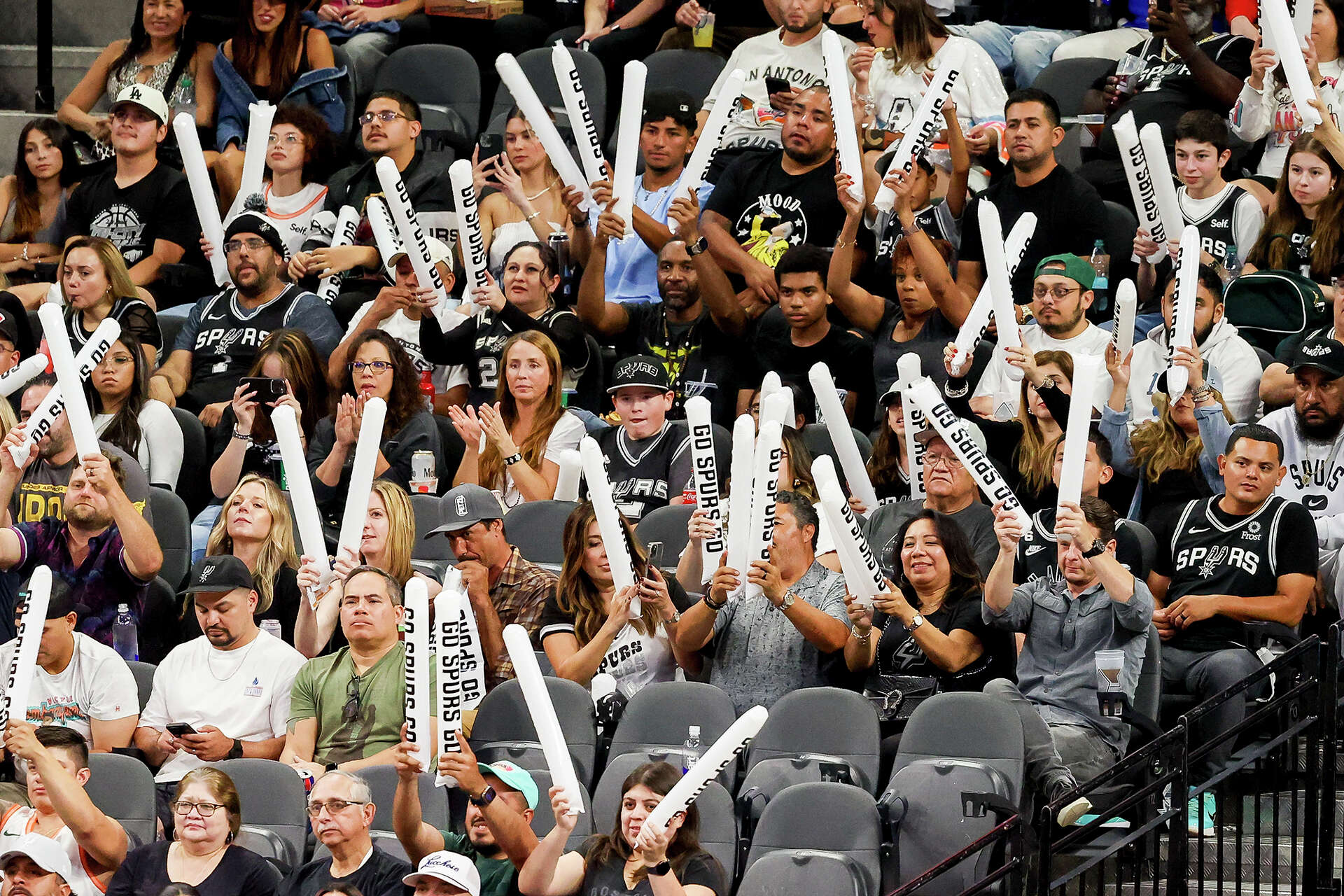 San Antonio Spurs — ranked #6