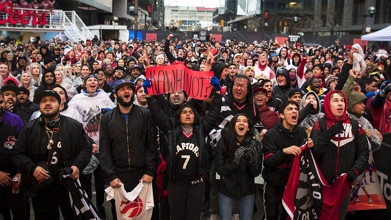 Toronto Raptors — ranked #7