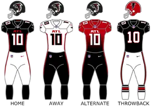 Atlanta Falcons — ranked #10