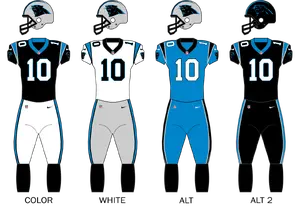 Carolina Panthers — ranked #6