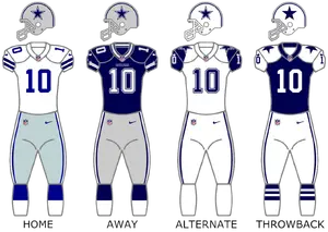 Dallas Cowboys — ranked #4