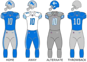 Detroit Lions — ranked #12