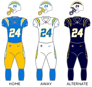Los Angeles Chargers — ranked #13