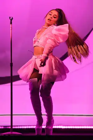 Ariana Grande — ranked #6