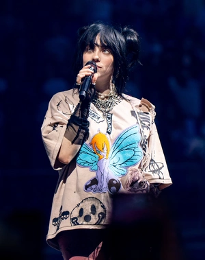 Billie Eilish — ranked #13